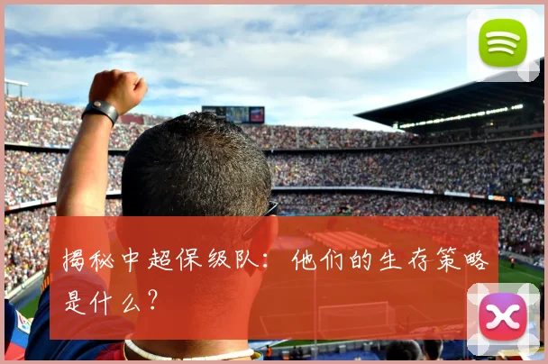 揭秘中超保级队：他们的生存策略是什么？